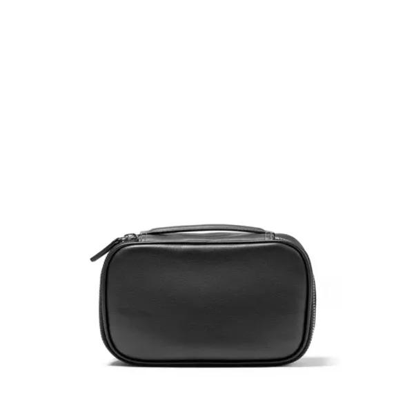 Leather Makeup Organizer